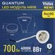 LED модуль QUANTUM MR16 8W 4000K 700Lm VIOLUX 818010