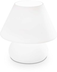 Декоративна настільна лампа Ideal lux Prato TL1 Small Bianco (74726)