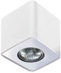 Точечный накладной светильник Azzardo Nino 1 FH31431S WH/ALU (AZ0598)