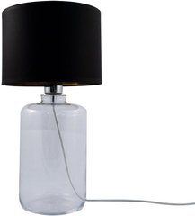 Декоративна настільна лампа Zuma Line SAMASUN 5502BKGO