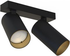 Спот с двумя лампами Nowodvorski 7766 MONO II BLACK/GOLD PL
