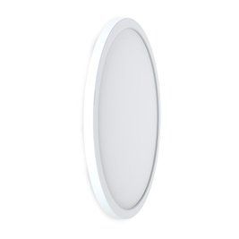 Світильник LED Violux ДББ MILLENNIUM RGB 48W 3000-6000K IP20 круг білий 361348