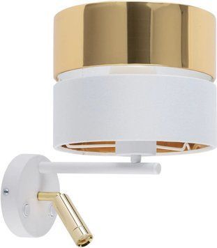 Бра с лампой для чтения TK Lighting HILTON GOLD 5361