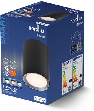 Точковий накладний світильник Nordlux Landon Long Smart 2110850103