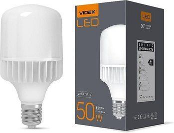 Светодиодная лампа Videx 24310 VL-A118-50405, A118 50W 5000K E40, 200&deg;