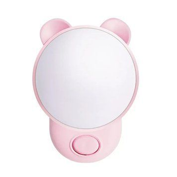 LED нічник TEDDY 1,2W з кнопкою рожевий Violux 310103