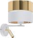 Бра с лампой для чтения TK Lighting HILTON GOLD 5361
