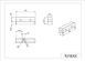 Блок питания трековой системы Trio DUOline 701032