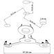 Точечный врезной светильник Imperium Light 386448.01.01 Nerdy