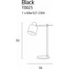Настольная лампа Maxlight T0025 Black