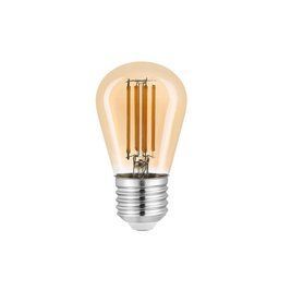 LED лампа FILAMENT VIOLUX S14 4W E27 2200K (бронза) 837022