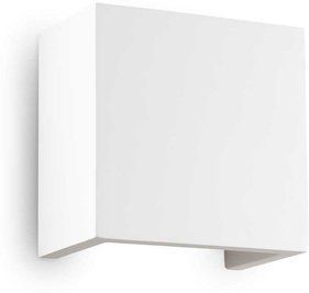 Декоративная подсветка Ideal lux 214672 Flash Gesso AP1 Small