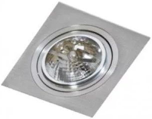 Точечный врезной светильник Azzardo Siro 1 GM2101-ALU (AZ0767)
