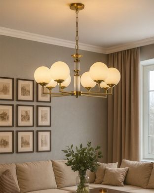 Люстра Edlin PL321163-8 Amiria