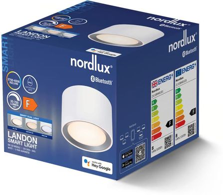 Точечный накладной светильник Nordlux Landon Smart 2110840101