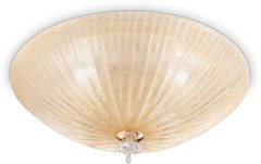 Стельовий світильник Ideal lux Shell PL4 Ambra (140186)