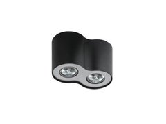 Точечный накладной светильник Azzardo Neos 2 FH31432B BK/ALU (AZ0609)