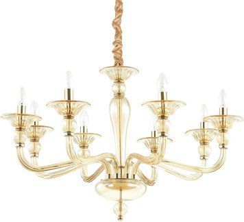 Люстра Ideal lux Danieli SP8 Ambra (159973)