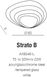 Люстра сучасна стельова Azzardo Strato B AX9046-L (AZ0198)