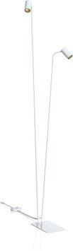 Торшер декоративный Nowodvorski 7715 MONO II FL WHITE/GOLD PL