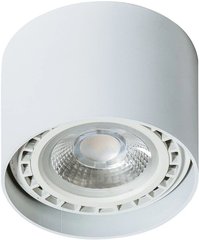 Точечный накладной светильник Azzardo Eco Alix GM4210-R-16W-WH (AZ1836)