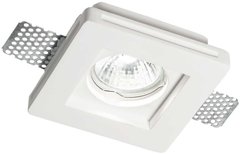 Точечный врезной светильник Ideal lux Samba FI1 Square Small (150291)