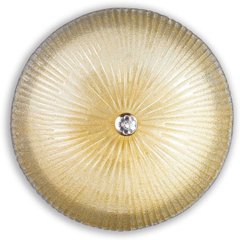 Стельовий світильник Ideal lux Shell PL6 Ambra (140193)