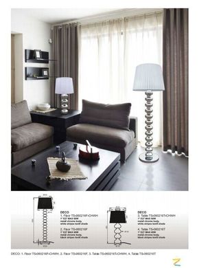 Декоративна настільна лампа Zuma Line TS-060216T Deco