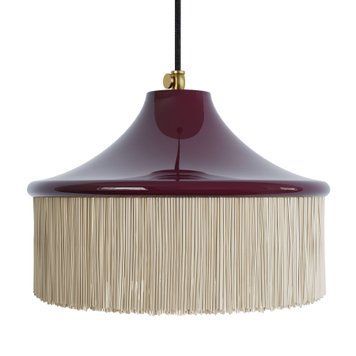 Подвес Pikart Lo fringe Small 27990 Вишневый