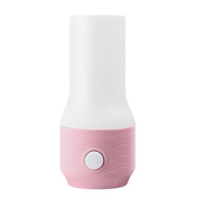LED ночник CANDLE 0,8W с кнопкой розовый Violux 310102