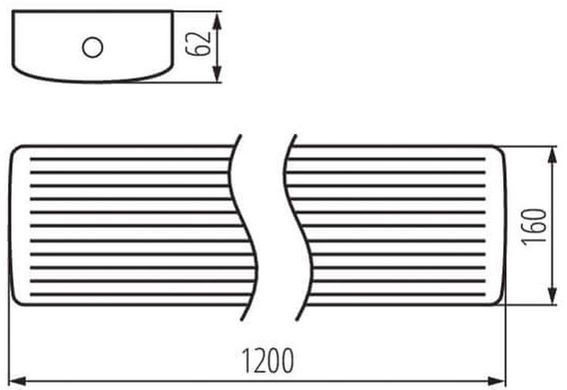 Потолочный светильник Kanlux MEBA LED 22-40W NW/WW 33891