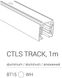 Шинопровод для трековой системы Nowodvorski 8715 CTLS TRACK 3 CIRTUIT WHITE 1M CN