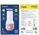 LED ночник CANDLE 0,8W с кнопкой розовый Violux 310102