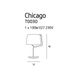 Декоративная настольная лампа Maxlight T0030 Chicago