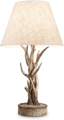 Декоративная настольная лампа Ideal lux Chalet TL1 (128207)