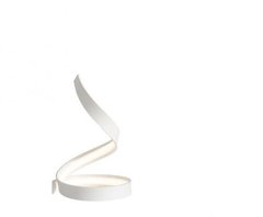 Декоративна настільна лампа REDO 01-1815 TORSION White