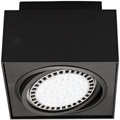 Точечный накладной светильник Zuma Line Boxy Cl 1 20074-BK