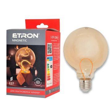 Світлодіодна лампа Etron Gold 1-EFP-1196 3Вт E27 1800K золото