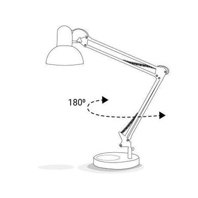 Настольная лампа Feron DE1430
