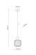 Люстра-підвіс TK lighting 11049 BALLO