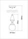 Люстра-підвіс Pikart Dome lamp 4844-15