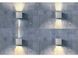 Вулична підсвітка фасаду Azzardo Gambino LC8005-DGR (AZ0957)