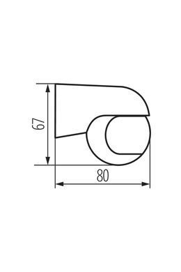 Датчик руху KANLUX 23456 ALER