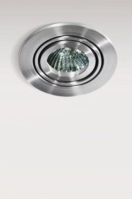 Точечный врезной светильник Azzardo Carlo GM2102-ALU (AZ0804)