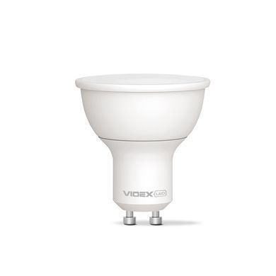 Светодиодная лампа Videx 24962 E Series VL-MR16e-06103, MR16 6W 3000K GU10, 120&deg;