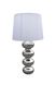 Декоративна настільна лампа Zuma Line TS-060216T-CHWH Deco