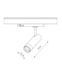 Трековий світильник Nowodvorski 12314 CTLS SPOT LED 10W 3000K