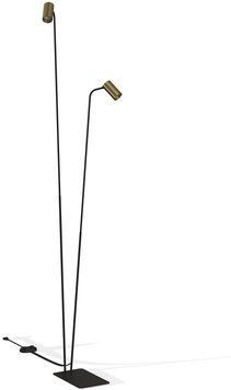 Торшер декоративный Nowodvorski 7712 MONO II FL SOLID BRASS PL