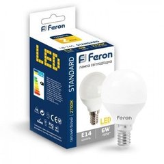 Светодиодная лампа Feron LB-745 6W E14 2700K