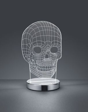 Декоративная настольная лампа Trio Skull R52461106